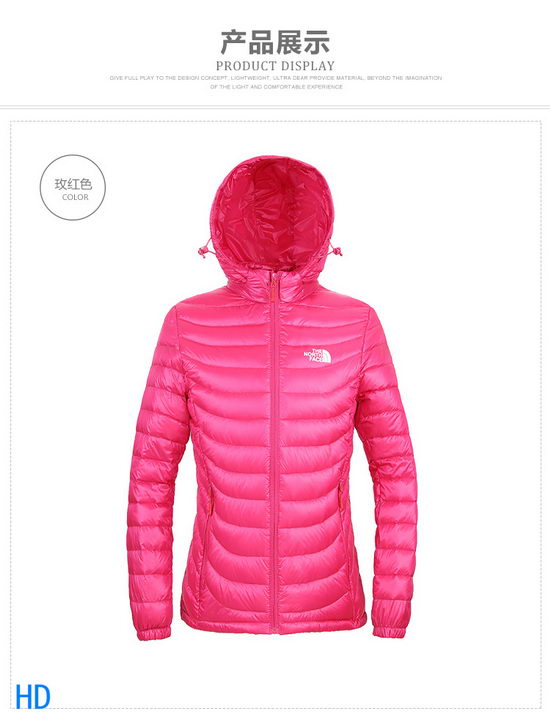 North Face Down Jacket Wmn ID:201909d78